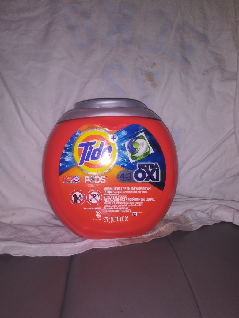 Tide pods 32 ct