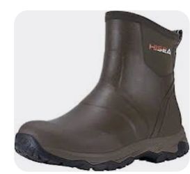 HISEA Rubber Outdoor Boot size 12