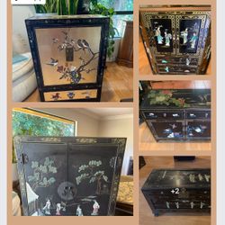 Oriental Vintage Furniture Taking Offers