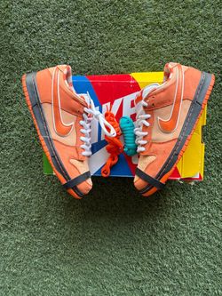 Nike SB Dunk Orange Lobster