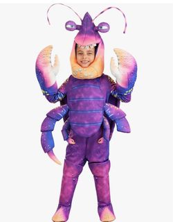 Kids Lobster Halloween Costume