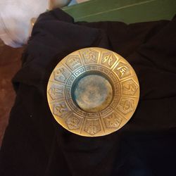 Brass trinket dish