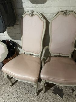 Vintage Wooden Chairs