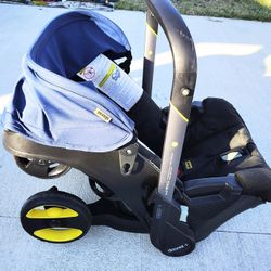 The Doona Infant Car Seat/Stroller