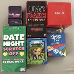 Various card games
