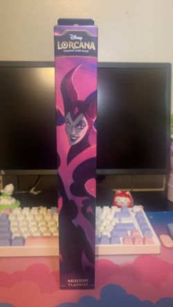 Disney Lorcana The First Chapter Maleficent Playmat