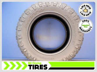 1 NITTO RIDGE GRAPPLER 35/12.50R20 USED TIRE 10.0/32 TREAD 125Q LIKE NEW
