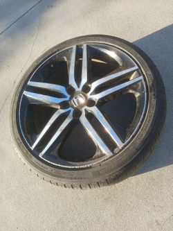 1 Oem honda accord rims