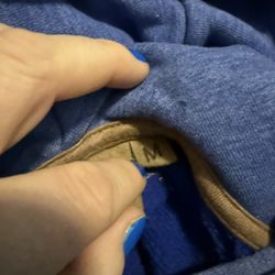 Periwinkle Naketano Sweatshirt