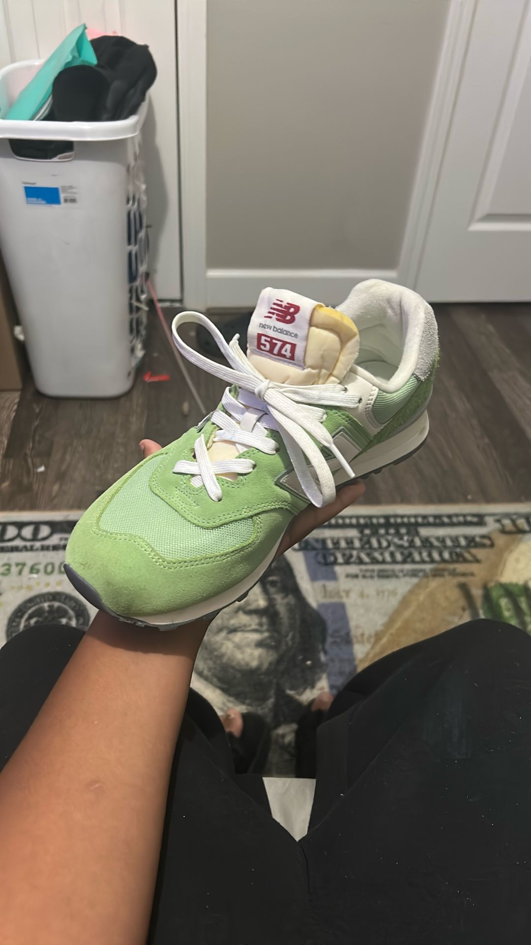New Balance 574’s