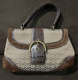 Vintage Coach SoHo Signature Handbag