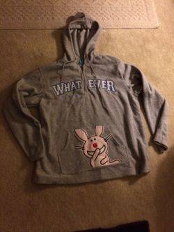 Woman sweatshirt hoodie