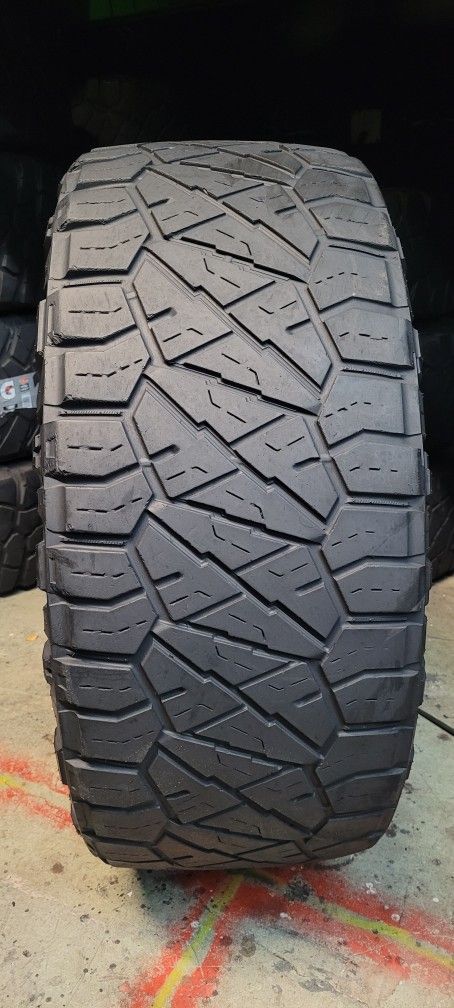 LT315/50R24 Nitto RidgeGrappler Hot Size Save Money No Repairs Priced To Sell Ideal For Trucks And Jeeps