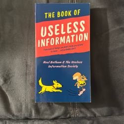 New The Book Of Useless Information Paperback Book New The Book Of Useless Information Paperback Book