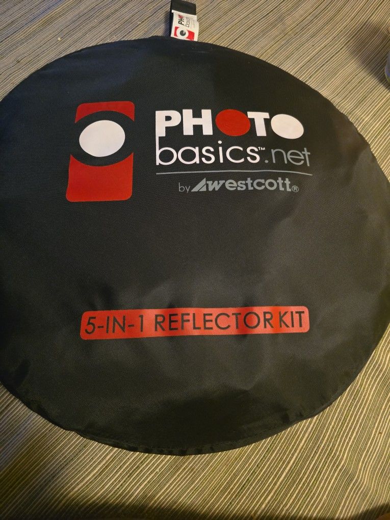 5 In 1 Reflector Kit Photo Basics 40"