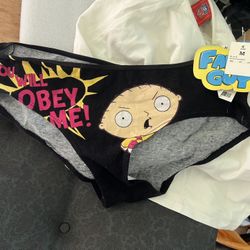 Family Guy Underware Under Ware Bikini Stewie Griffin