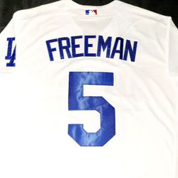 DODGERS Freddie Freeman jerseys (M, XL, 2XL, 3XL) 