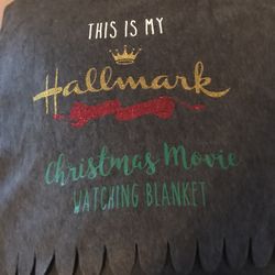 Hallmark blanket