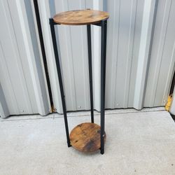 New 2 Tier Plant Stand/Shelf