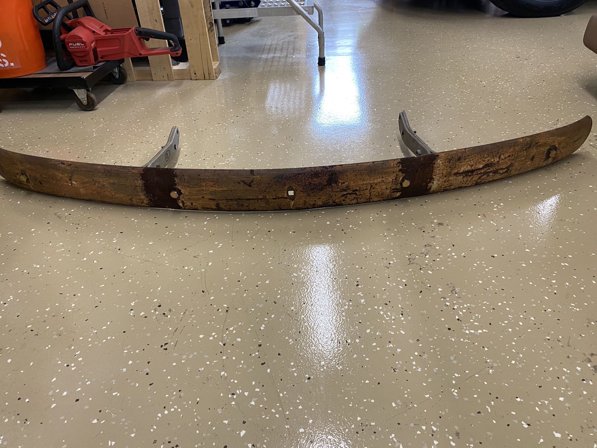 47-54 Chevy GMC Truck Bumper