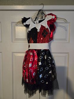 Girls Halloween Costume Dress Med, Small NWT