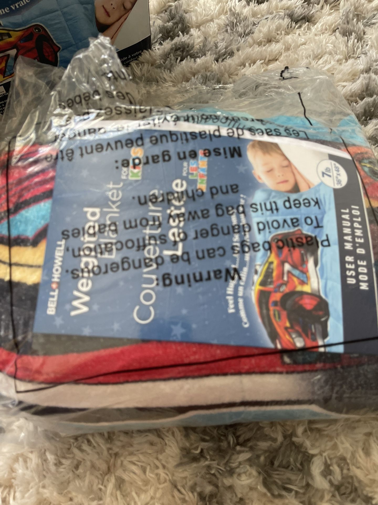 Couverture Lester Blanket For Kids