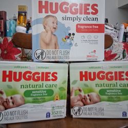 Presio Fijo Tres  Cajas De Wipes Por $40