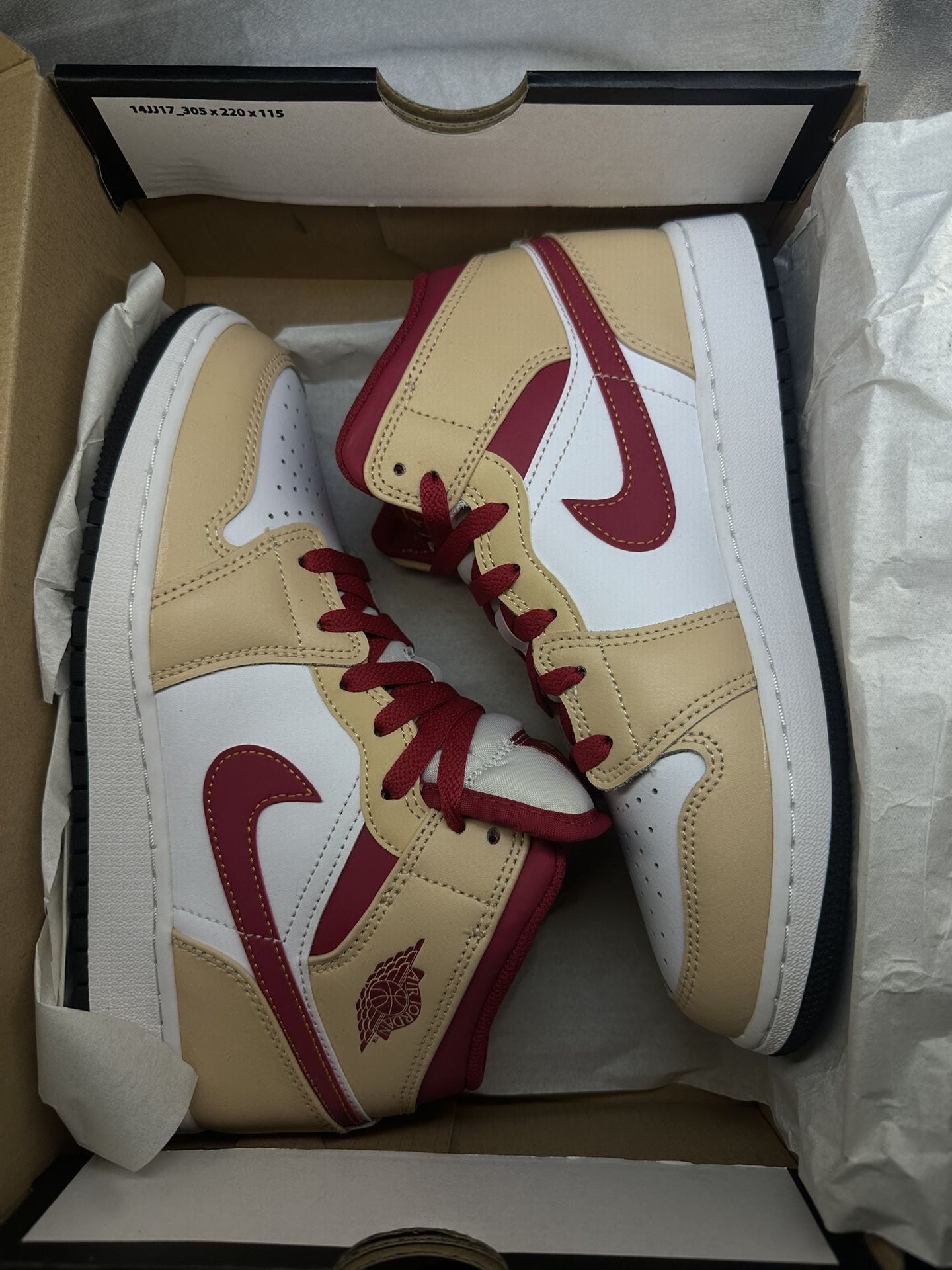 AIR JORDAN 1 MID (GS) 6.5