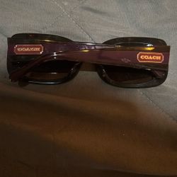 Coach sunglasses 