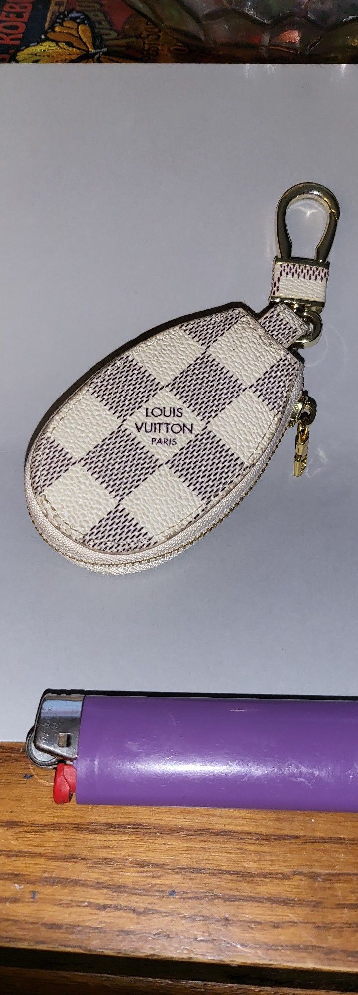 Lv Key Fob Holder