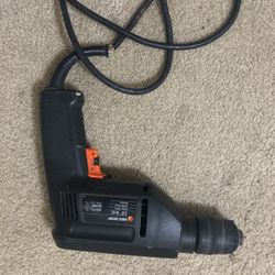 Black & Decker Corded Drill