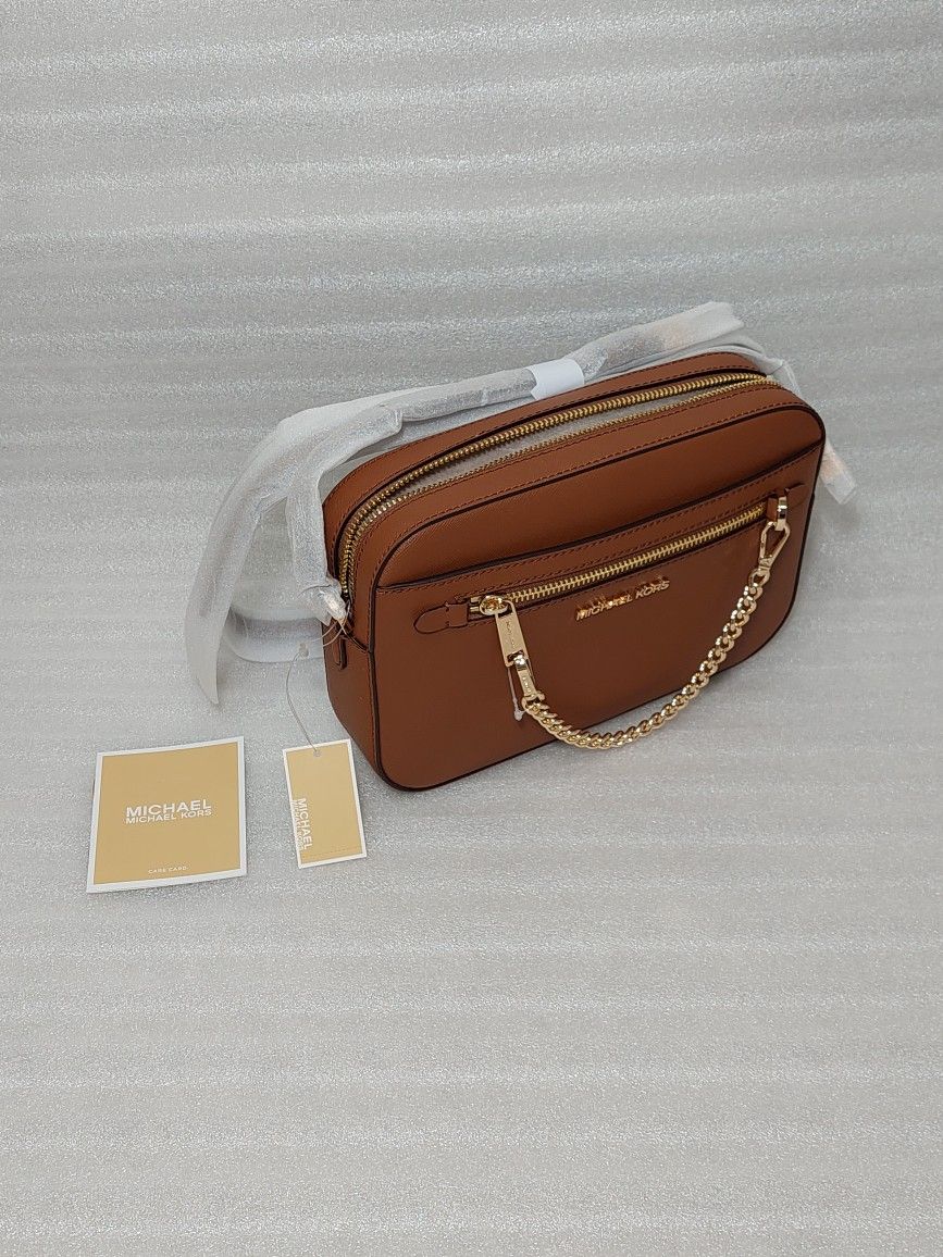 MICHAEL KORS designer crossbody bag. Brown. Brand new with tags Women's purse 