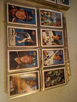 BOWMAN BASEBALL CARDS 1989