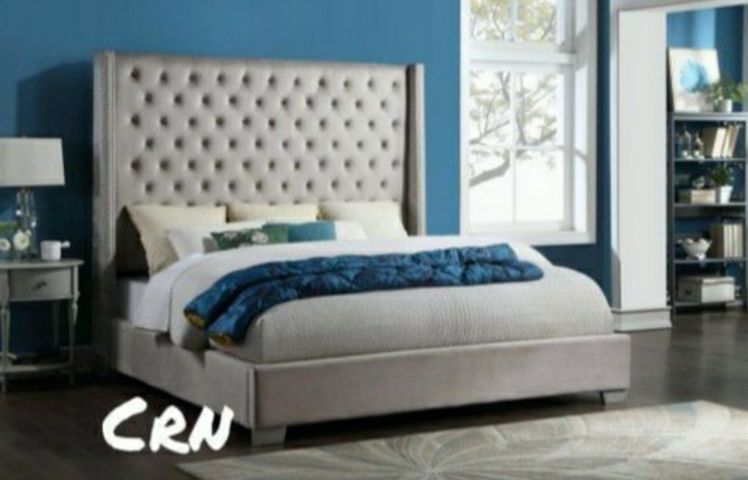 Hii🌾🌾6FT King or Queen Bed 🤩/ King 599 Queen 549🧚♂️Only $39 Down🌾