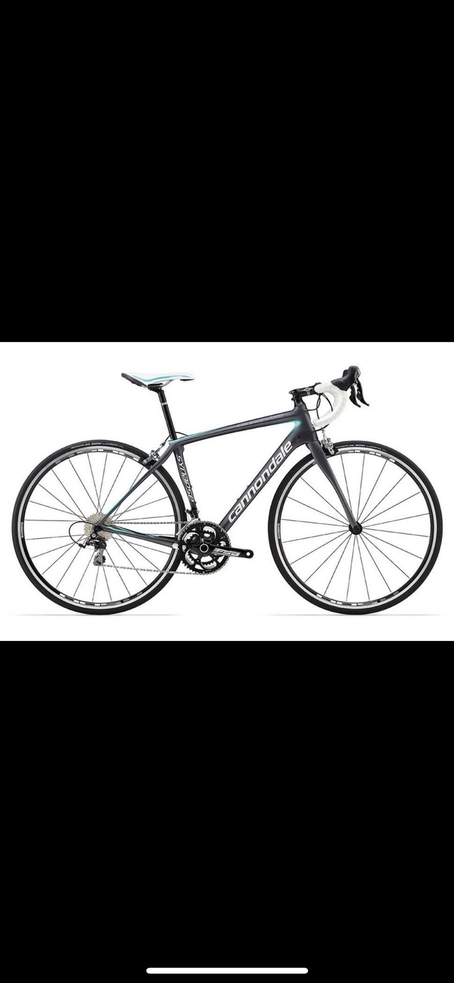 2014 Cannondale Synapse Hi-MOD Womens Road Bike – 2014, 46cm Cannondale