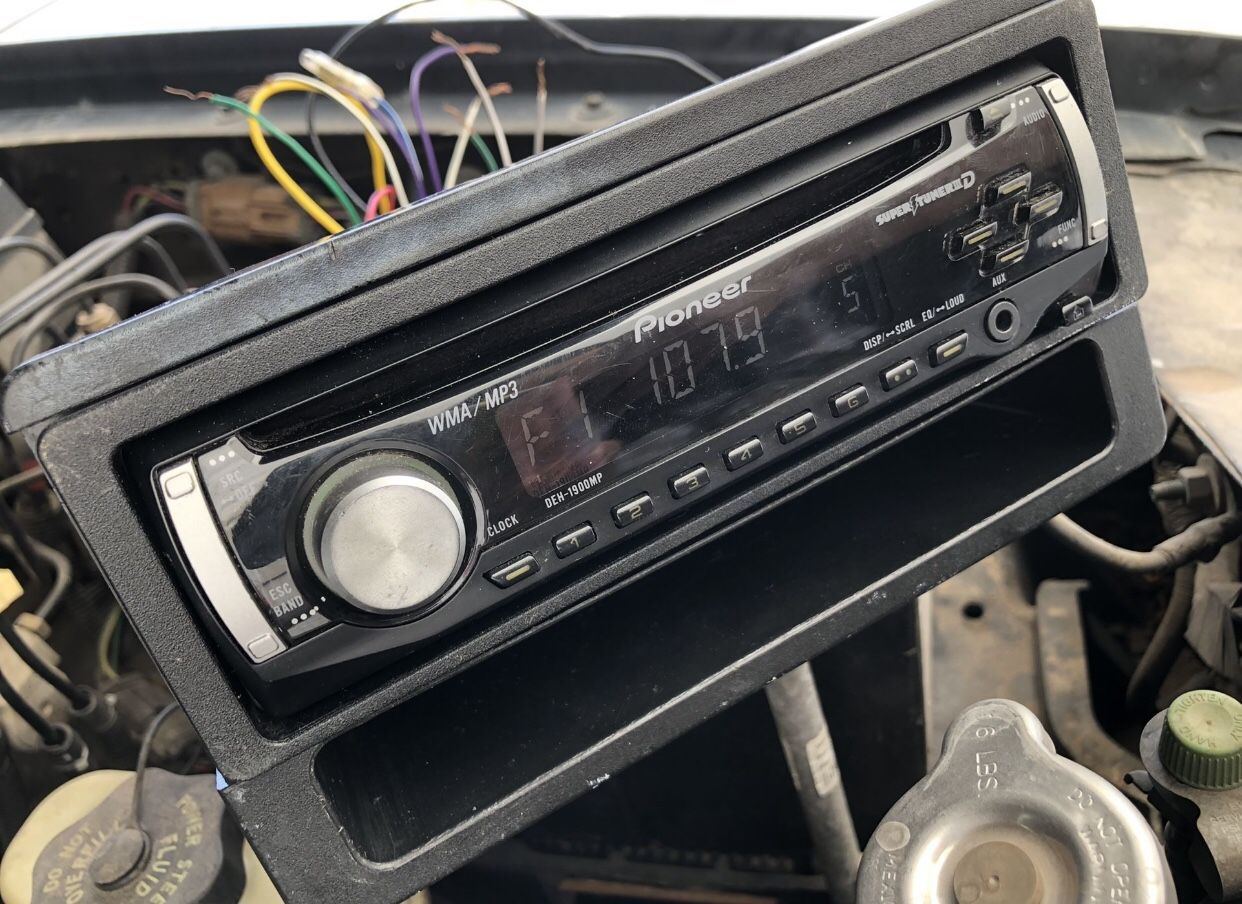 Pioneer car stereo