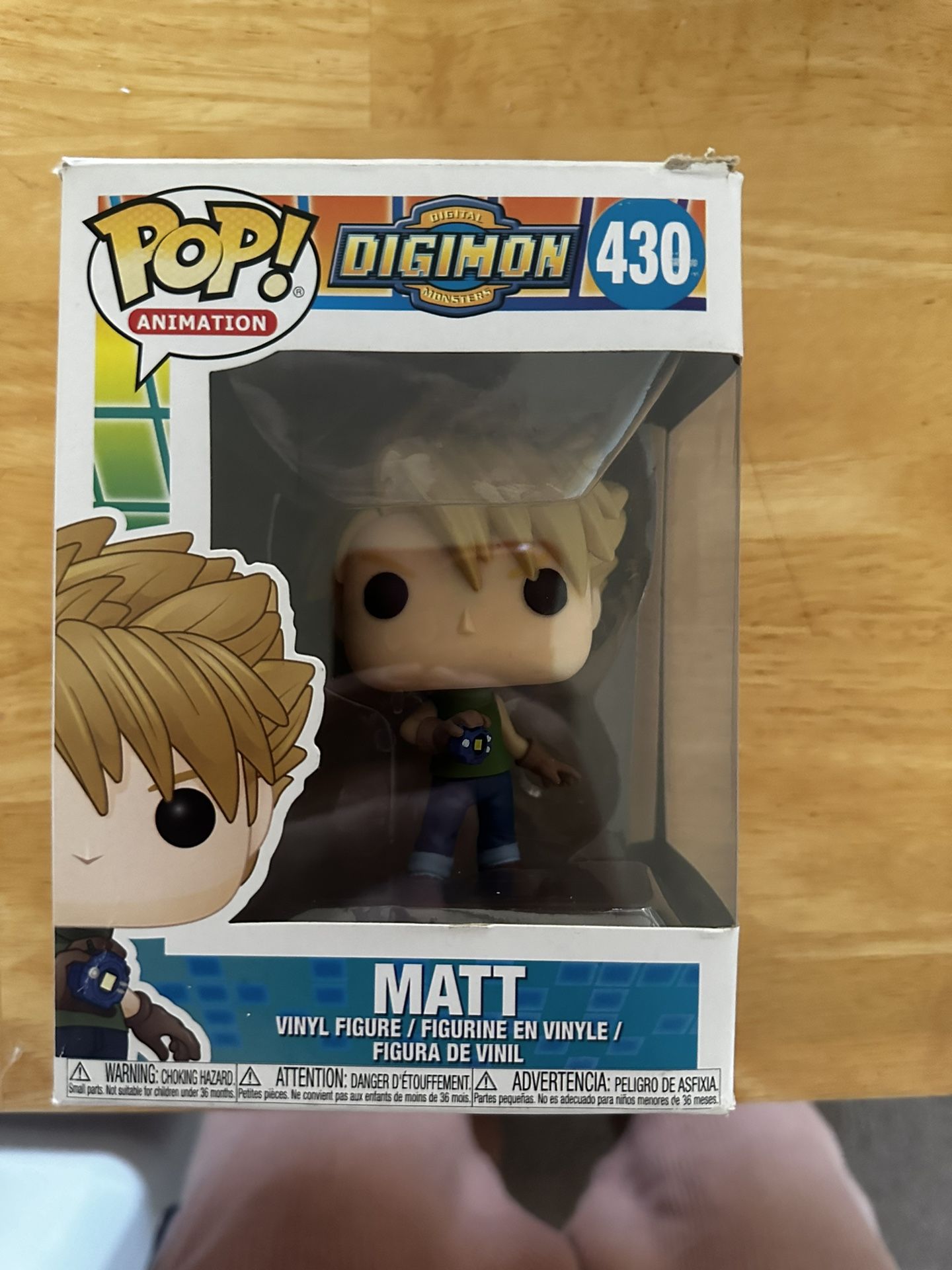 Matt Digimon Funko