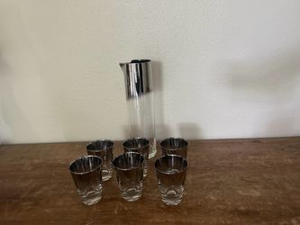 Pitcher & Shot glasses