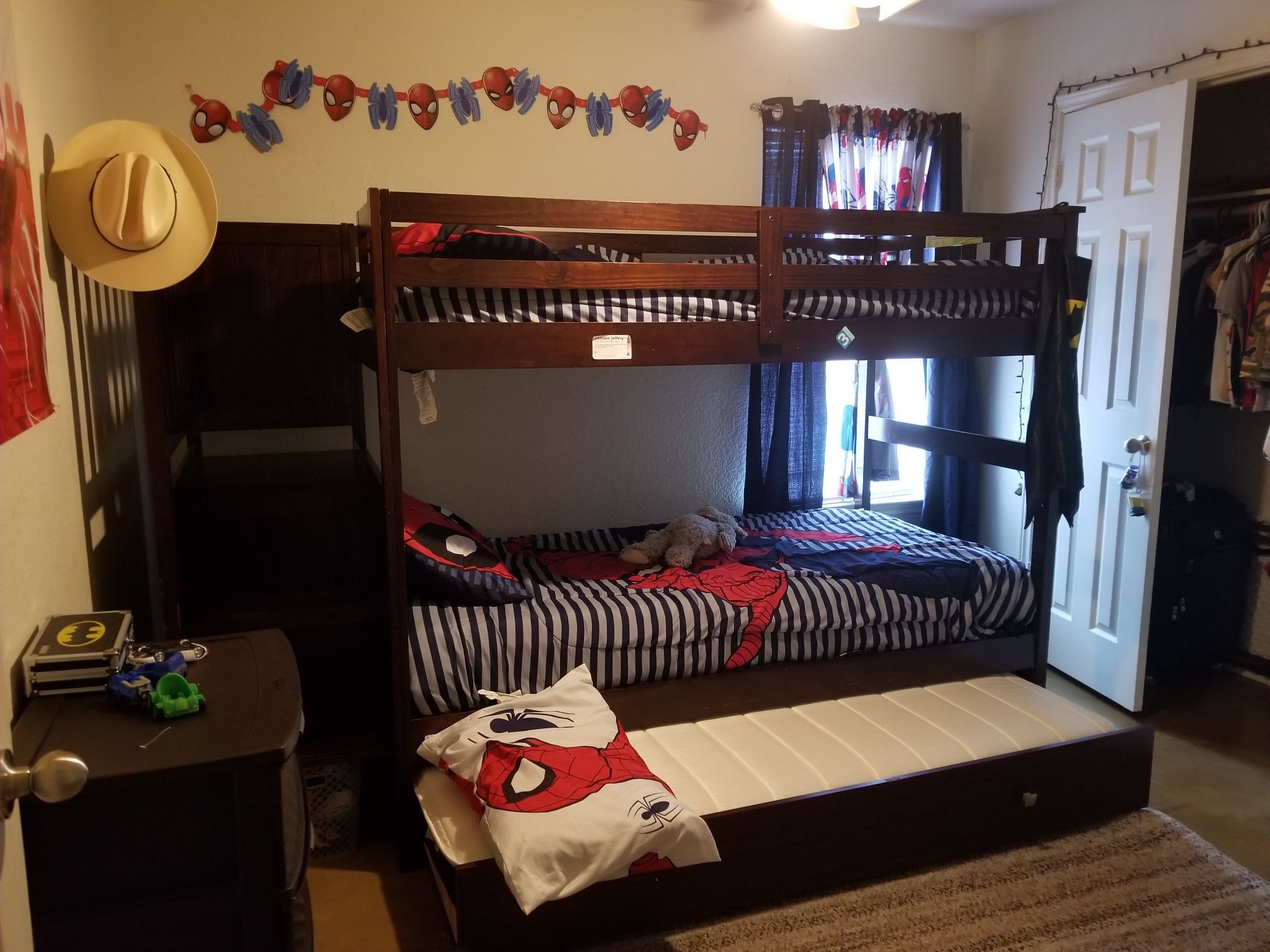Bunk beds Twin wood for Sale in Killeen, TX OfferUp