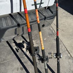 Fishing Pole And Reel Shimmano