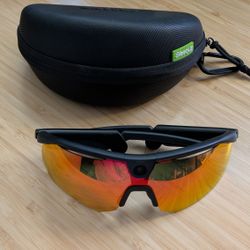 BleeqUp Ranger Sports Camera Glasses 