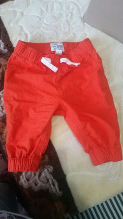 Girls jogger pants 6-9 mnths