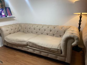 Restoration Hardware couch