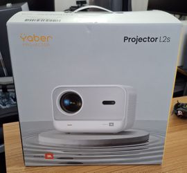 Yaber L2s 1080p Home Cinema Projector w/ JBL Speakers - Original Box
