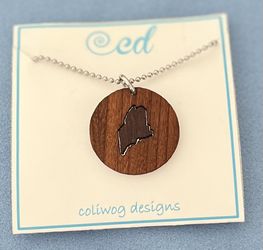 State of Maine Necklace - Brand new, never worn  Original packaging 
