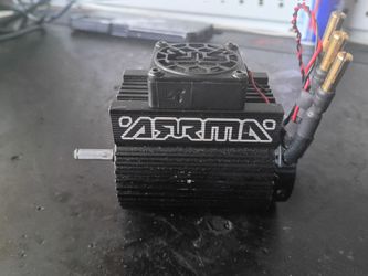 Arrma Brushless RC Motor with Cooling Fan