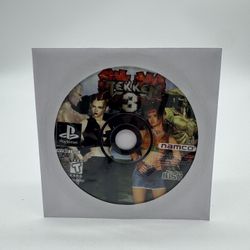Tekken 3 (Sony PlayStation 1 PS1, 1998) Disc Only Tested