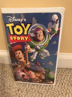 Toy Story - VHS Tape