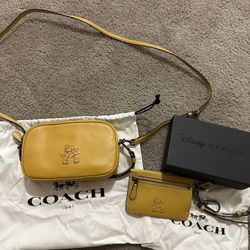 Coach Crossbody With Wristlet Wallet 