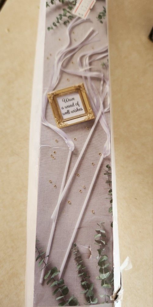Wedding Ribbon Wands